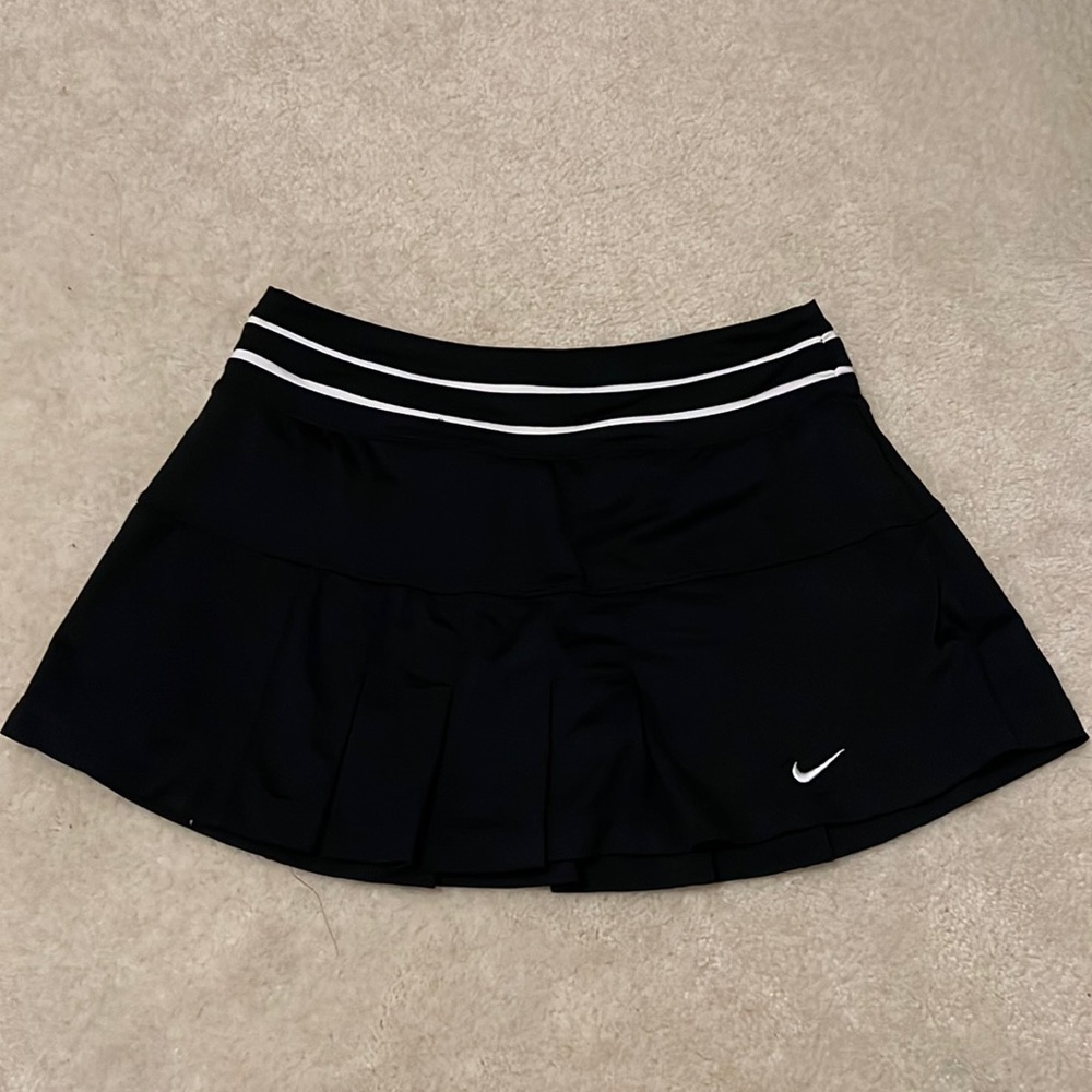 Nike Dri-Fit Black Tennis Skirt - Size Small
